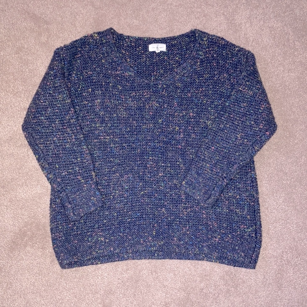 Lou & Grey Cable Knit Sweater